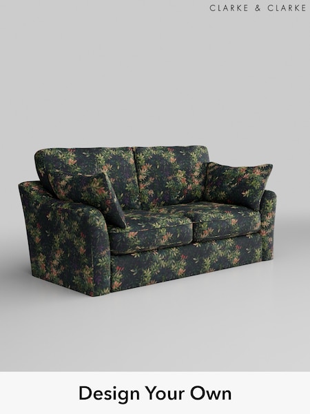 Congo/Emerald Green Freya By Clarke And Clarke (B65847) | £1,199