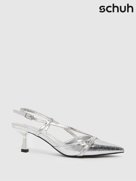 Schuh Sidney Slingback Shoes (B66255) | £35
