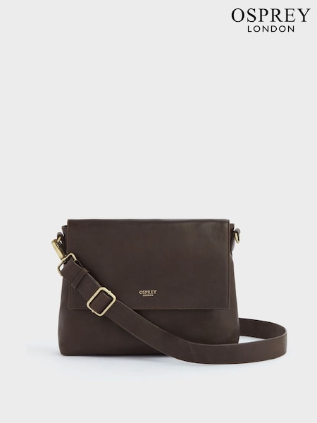 Osprey London The Runner Leather Cross-Body Bag (B66324) | £145
