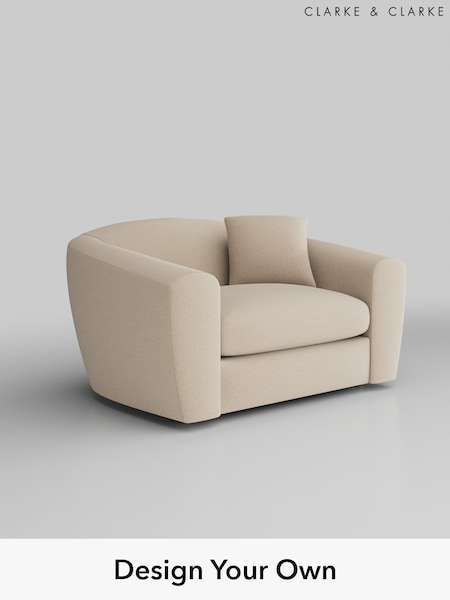 Cento/Sand Natural Erik By Clarke And Clarke (B66330) | £1,299