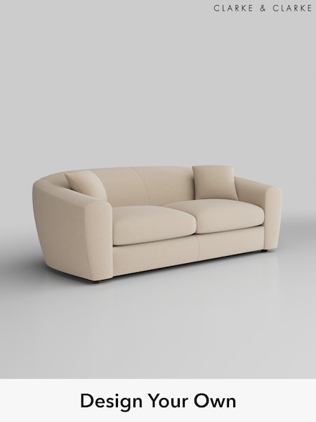 Cento/Sand Natural Erik By Clarke And Clarke (B66330) | £1,650