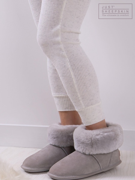 Just Sheepskin Ladies Winter Albery Slippers (B66478) | £95