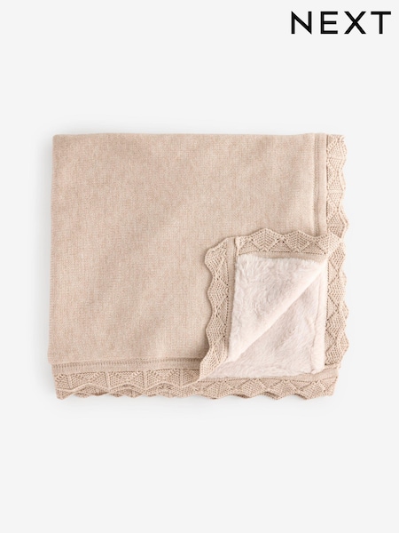 Mink Baby Fleece Blanket (B66494) | £26