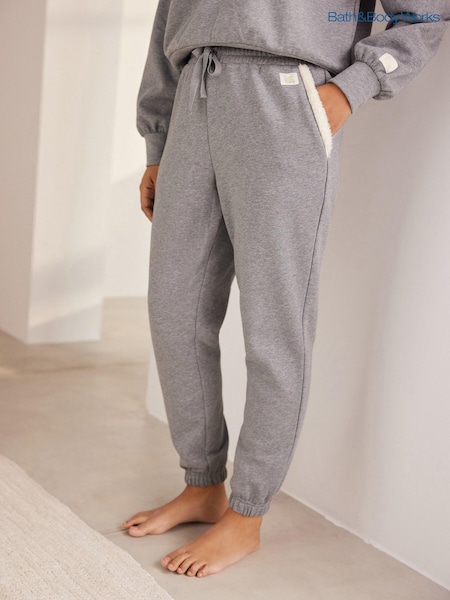 Bath & Body Works Charcoal Grey Lounge Joggers (B66549) | £29