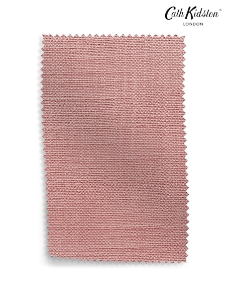 Cath Kidston Sweet Rose Pink Soft Cotton Upholstery Swatch (B66790) | £0