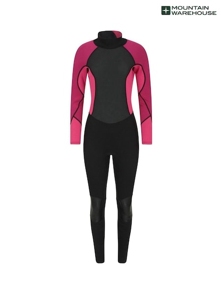 Mountain Warehouse Pink Womens Full Length Neoprene Wetsuit (B66811) | £99