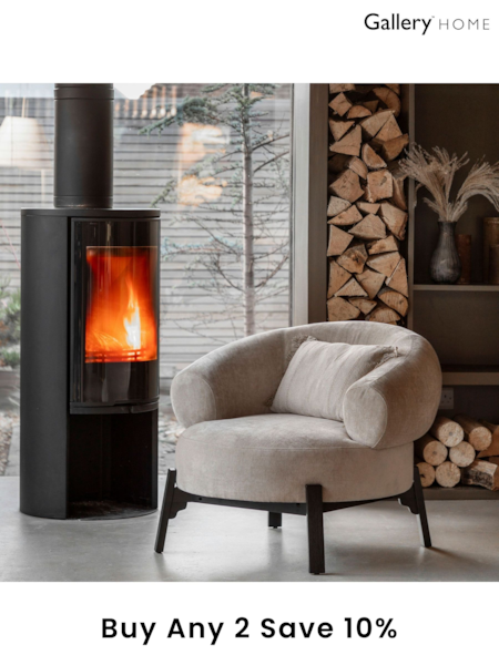 Gallery Home Cream Archway Armchair (B66872) | £824