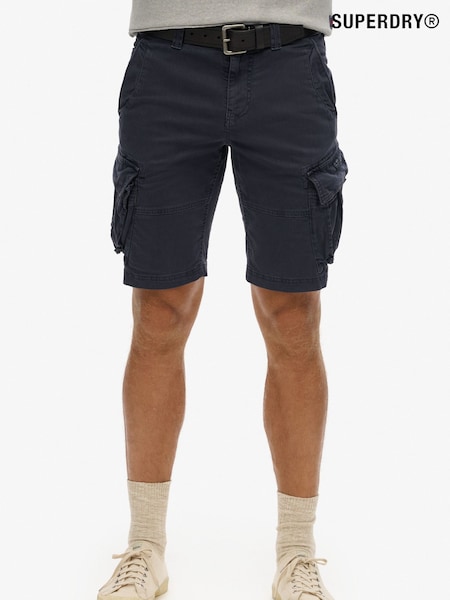 Superdry Blue Core Cargo Shorts (B66958) | £50