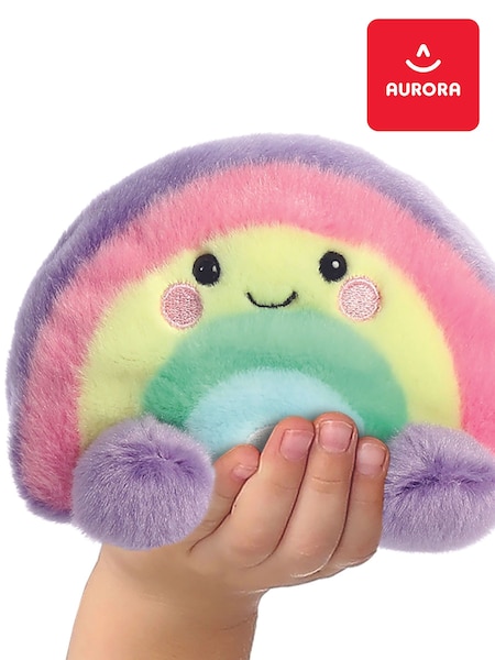 Aurora World Palm Pals Vivi Rainbow Plush Toy (B67005) | £10