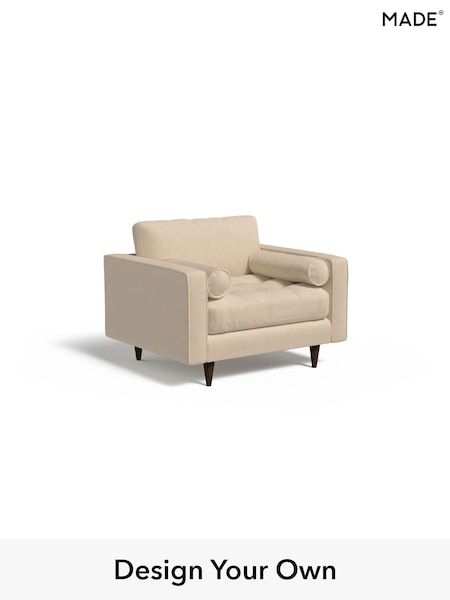 Cotton Weave/Oatmeal Natural Scott By Made (B67171) | £875