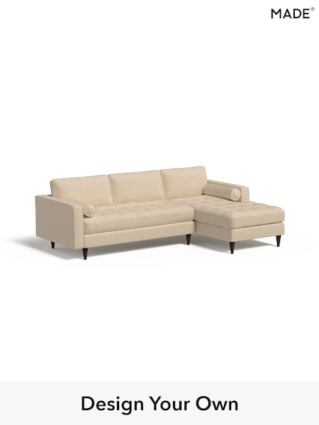 Cotton Weave/Oatmeal Natural Scott By Made (B67171) | £1,875