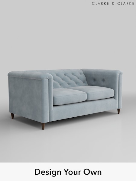 Alessia/Airforce Blue Loki By Clarke And Clarke (B67268) | £1,275