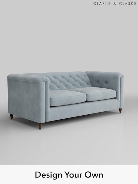 Alessia/Airforce Blue Loki By Clarke And Clarke (B67268) | £1,375