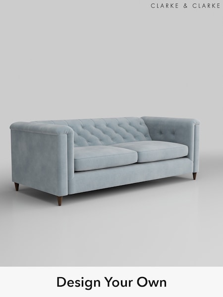 Alessia/Airforce Blue Loki By Clarke And Clarke (B67268) | £950 - £1,475