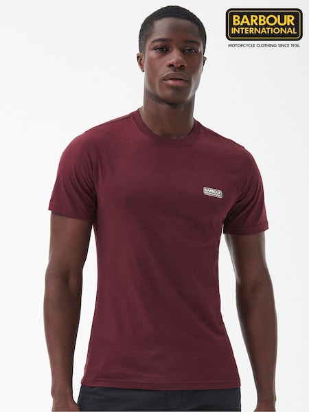 Barbour® International Mens Small Logo 100% Cotton T-Shirt (B67271) | £30