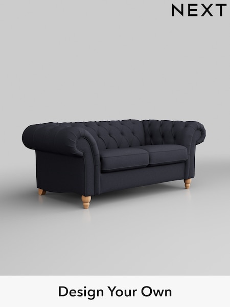 Tweedy Blend Easy Clean/Dark Slate Blue Gosford Ii Deep Sit (B67447) | £1,299