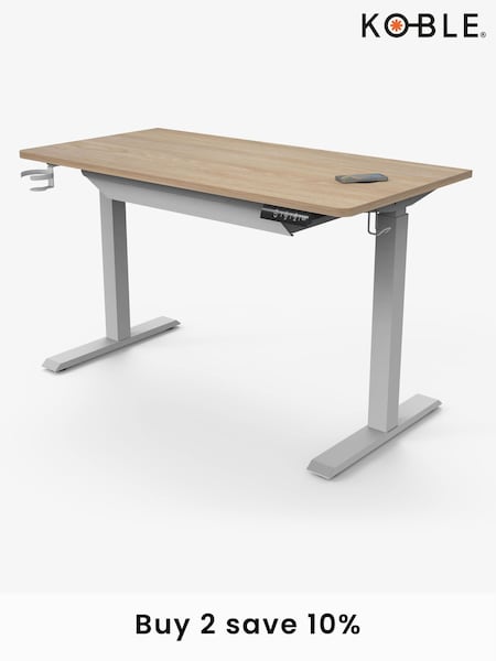 Koble Ash Gino Smart Desk With Drawer (B67505) | £315