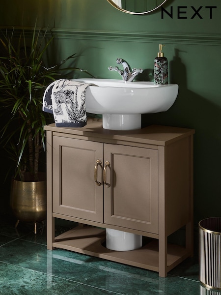 Taupe Hampshire Under Sink Storage Unit (B67611) | £140