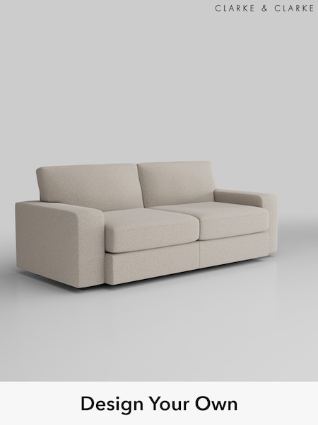 Este/Pebble Natural Ingrid By Clarke And Clarke (B67791) | £1,325