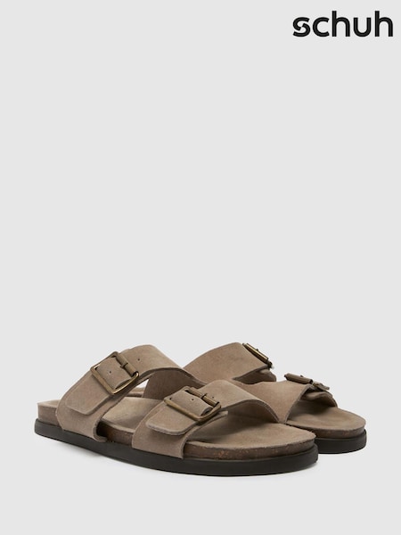 Schuh Santiago Buckle Sandals (B67942) | £40