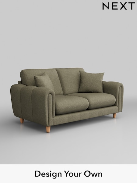 Tweedy Chenille/Mid Moss Green Odella (B68036) | £1,175