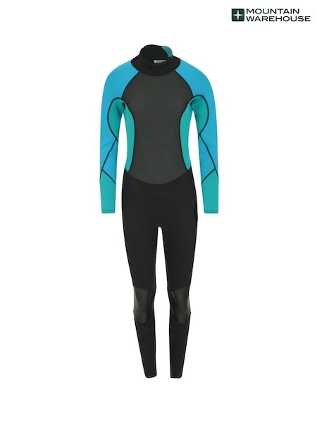 Mountain Warehouse Green Womens Full Length Neoprene Wetsuit (B68109) | £99