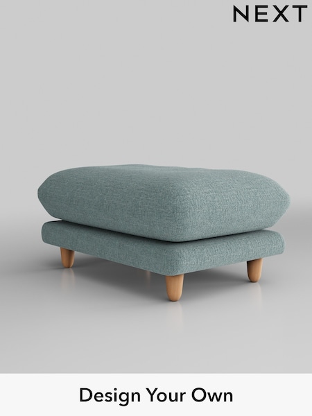 Chunky Chenille/Light Teal Green Odella (B68117) | £425