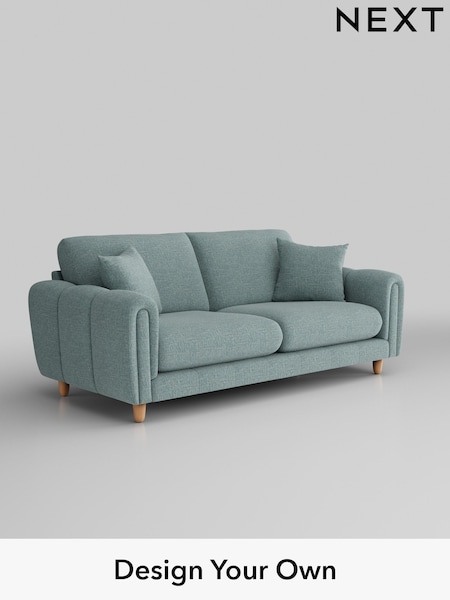 Chunky Chenille/Light Teal Green Odella (B68117) | £1,375