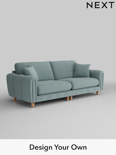 Chunky Chenille/Light Teal Green Odella (B68117) | £1,475