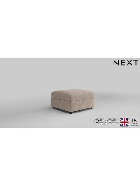 Chunky Chenille/Light Dove Parker Platform (B68191) | £499