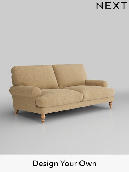 Chunky Chenille/Mid Camel Brown Erin Deep Relaxed Sit (B68446) | £1,275