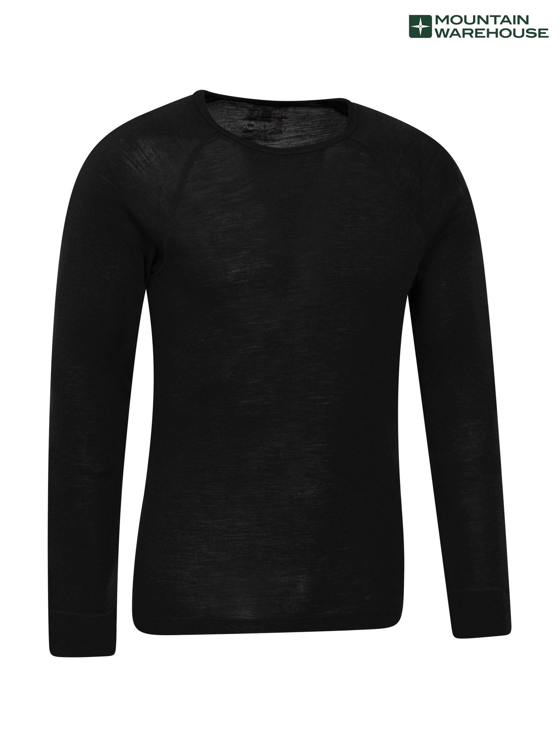 merino wool thermal top