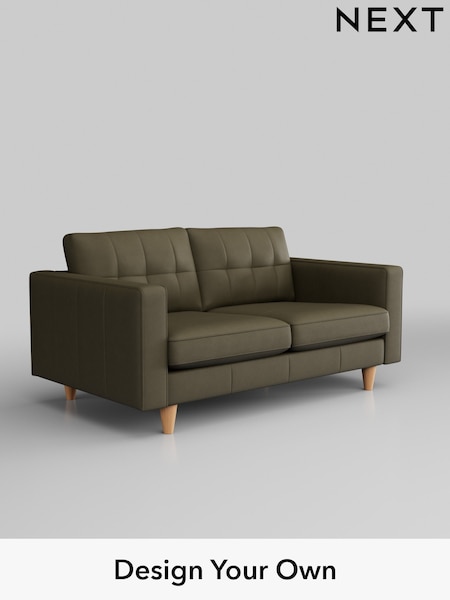 Turin Leather/Moss Green Bronx Ii Leather (B68814) | £1,525