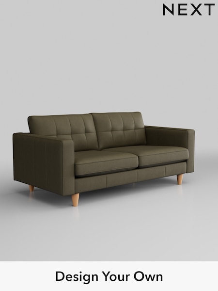 Turin Leather/Moss Green Bronx Ii Leather (B68814) | £1,625