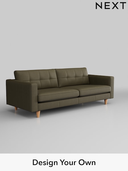 Turin Leather/Moss Green Bronx Ii Leather (B68814) | £1,825