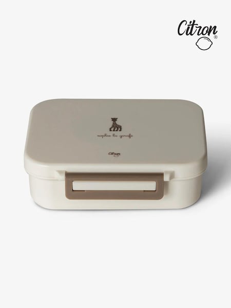 Citron Sophie Girafe Sophie La Special Edition - Small Lunch Box  with Leakproof Lid (B69124) | £24