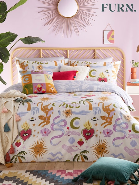 Furn Multicolour Alchemy Floral Duvet Cover Set (B69169) | £19 - £36