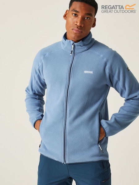 Regatta Light Blue Hadfield Fleece (B69258) | £31