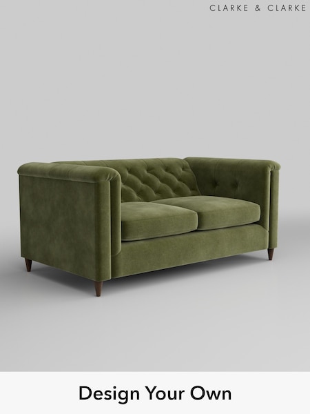 Alessia/Olive Green Loki By Clarke And Clarke (B69411) | £1,275