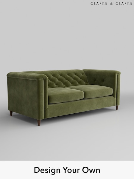 Alessia/Olive Green Loki By Clarke And Clarke (B69411) | £1,375