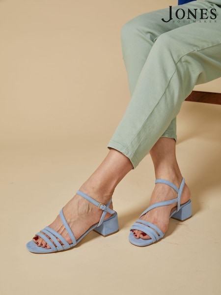 Jones Bootmaker Ginette2 Heeled Leather Sandals (B69514) | £89