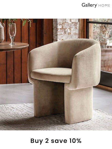 Gallery Home Cream Hyde Armchair (B69877) | £497