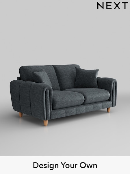 Plush Chenille/Slate Blue Odella (B69939) | £1,275