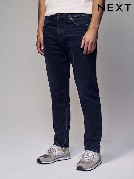 Blue Ink Slim Fit Motionflex Jeans (B70221) | £38