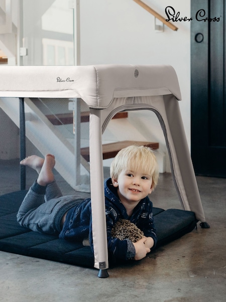 Silver Cross Natural Slumber Travel Cot (B70286) | £175