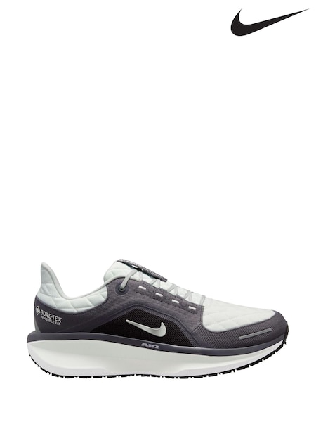 Nike Grey/Silver Winflo 11 GORE-TEX Road Running Trainers (B70293) | £120