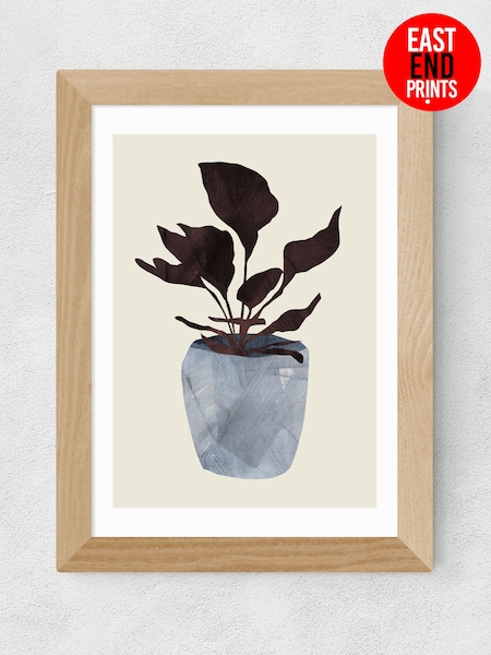 East End Prints Oak Country Plant Framed Art Print (B70299) | £50 - £130