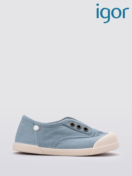 Igor Lona Canvas Plimsolls Shoes (B70338) | £27