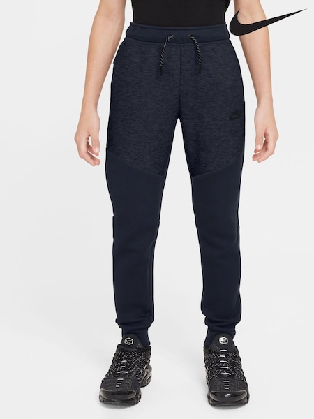 Nike Dark Blue Tech Fleece Joggers (B70504) | £60