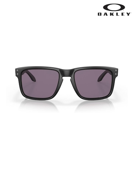 Oakley Holbrook Oo9102 Square Black Sunglasses (B70516) | £129
